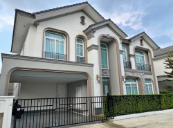 NTG807ให้เช่า บ้านเดี่ยว แกรนดิโอ รามอินทรา - วงแหวน  บ้านใหม่ สวย ใกล้ทางด่วน ฉลองรัช เลียบด่วน เอกมัย
