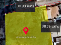 ขาย ที่ดิน รามอินทรา58 313 ตร.วา บรรยากาศร่มรื่น ส่วนตัว คลองกุ่ม กทม.