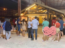 เซ้งด่วน เอบิสึราเมน สาขาปากน้ำ กำไรดีไปต่อได้ ในตลาด M-market สามแยกการไฟฟ้า เพียง  450,000  บ ลงทุนไป 1.6 ลบ.