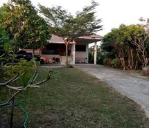 ขายบ้านเดี่ยวพร้อมที่ดิน บ้านโสน อำเภอเมือง จังหวัดบุรีรัมย์ เนื้อที่ 2 งาน