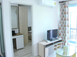 เฟอร์พร้อม เจ้าของขายเอง S9 Condo ตึกD ชั้น3 ให้เช่าคอนโดขาดทุน 28 ตรม.1นอน ทำเลดีใหม่ สัมมากร MRTบางรักใหญ่ 100ม. ราชพฤกษ์ รัตนาธิเบศร์