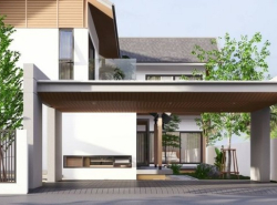 บ้านสวยสร้างใหม่ โมเดิร์นสไตล์ ตกแต่งสวย โซนแม่เหียะ 