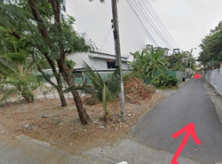 ขายที่ดินถมแล้วเนื้อที่ 101 ตรว ย่านลาดพร้าว ซอยโชคชัย4 ซอย54 ลาดพร้าว 71 นาคนิวาส เหมาะสร้างบ้าน อาคารสำนักงาน