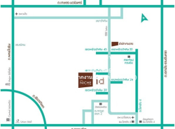 sale ห้องชุด The Niche ID Ladprao - Wang Hin 1นอน ขนาดเท่ากับ 35 ตารางเมตร 1850000 บาท. ใกล้กับ รถไฟฟ้า MRT ลาดพร้าว ราคาดีเยี่ยม