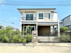ขายบ้านเดี่ยวมือสองบางพลี สมุทรปราการ โครงการ ภัสสร 74 เทพารักษ์-บางนา
