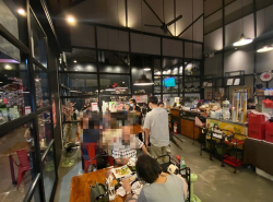 เซ้งร้านอาหาร ประเวศ ถนนสุขาภิบาล 2 ใกล้ รพ.สิรินธร, นิคมเจโมฯ ในโครงการ K Space หมู่บ้านกว่า10โครงการ