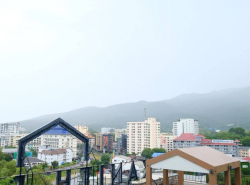 Condo for sale Hillpark 2 Chet Yot Mueang Chiang Mai 2 bedrooms 2 bathrooms size 70 sq m. Near CMU. Newly renovated.