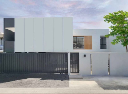 P228 ขาย บ้านเดี่ยว 3 ชั้น โซน ลาดพร้าว 47  โชคชัย 4 ใกล้ MRT โชคชัย 4 เพียง 750 ม. บ้านสวย สร้างใหม่ เหมาะซื้ออยู่อาศัย