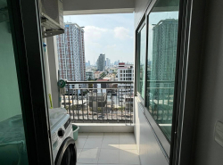 เช่าราคาพิเศษ Life @ Ratchada–Sutthisanห้องขนาดใหญ่ตกแต่งครบจัดเต็มพร้อมเข้าอยู่