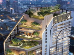出售曼谷市中心全新一手公寓Whizdom Craftz Samyan 近朱拉隆功大学（Chulalongkorn University），近MRT Samyan 站（外国名额）起售价฿7,300,000（约 ฿245,000/平方米）